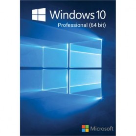 Microsoft Windows 10 Édition Professionnelle - 64 bits - Matériel