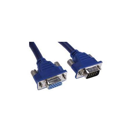 Câble VGA vers VGA 1 métre - Matériel Informatique Occasion / SOREPI
