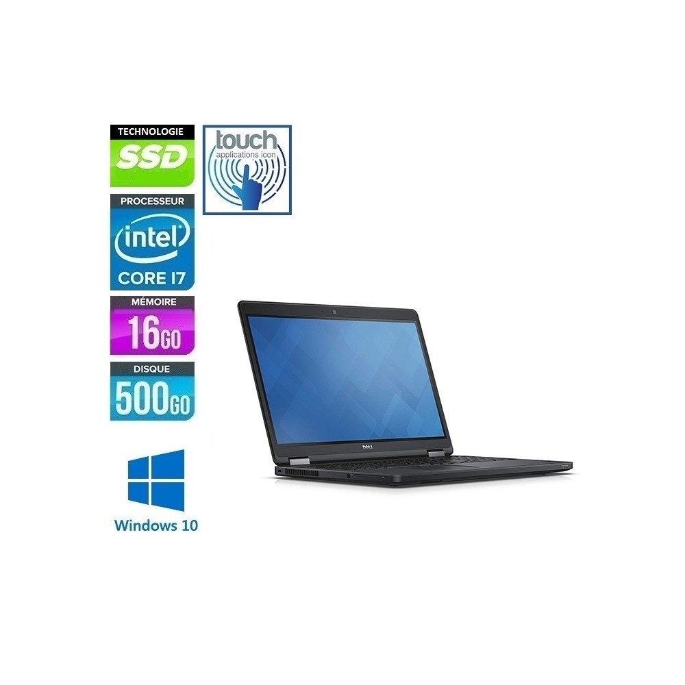 PC Dell Precision 5530 15,6 i7 Gen 8 32Go RAM 1To SSD Windows 10  [Reconditionné : 699€ !] 