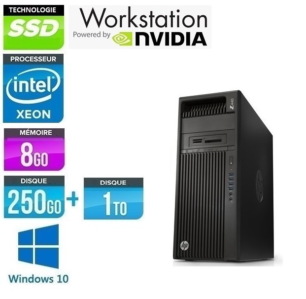 18コア！ おおきく HP Z440 workstation Xeon E5-2699v3