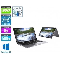 DELL Latitude 7400 (2 en 1) Quad Core i5 8Go 256Go NVMe LED 14' 'Full HD Tactile Win 10 Pro 64 GARANTIE 2 ANS