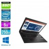 LENOVO ThinkPad T590 Quad Core i5-8265 8Go 256Go NVMe LED 15.6 "Full HD Windows 10 ou 11 Pro 64 GARANTIE 2 ANS