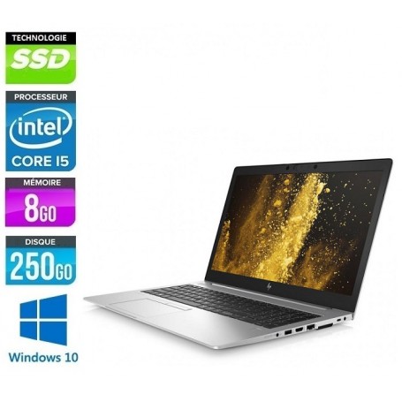 HP Elitebook 840 G6 Quad Core i5 16Go 256Go SSD Type M2 LED 14'' Full HD Windows 10 ou 11 Pro 64 -GARANTIE 2 ANS